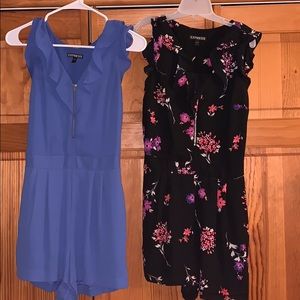 Two Express Rompers